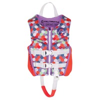 142500-105-001-22     Full Throttle Child Rapid-Dry Flex-Back Life Jacket - Pink     91366