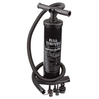 310100-700-999-12     Full Throttle Dual Action Hand Pump - Black     91402