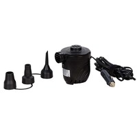 310200-700-999-21     Full Throttle 12V Power Air Pump - Black     91405