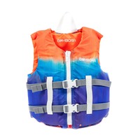 BVT-SNR-Y     Bombora Youth Life Vest (50-90 lbs) - Sunrise     92624