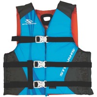 2000036885     Stearns Antimicrobial Nylon Vest Life Jacket - 30-50lbs - Blue     92635