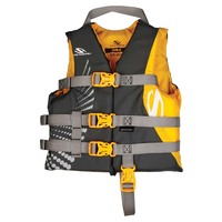 2000036886     Stearns Antimicrobial Nylon Vest Life Jacket - Gold     92637