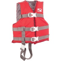 2159439     Stearns Classic Series Child Vest Life Jacket - 30-50lbs - Red     92642