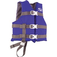 2159358     StearnsClassic Series Child Life Jacket - 30-50lbs - Blue/Grey     92643