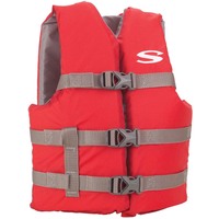 2159436     Stearns Youth Classic Vest Life Jacket - 50-90lbs - Red/Grey     92645