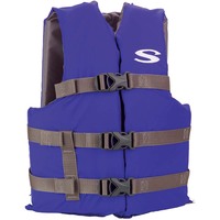 2159360     Stearns Youth Classic Vest Life Jacket - 50-90lbs - Blue/Grey     92646