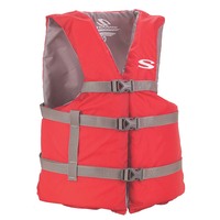 2159438     Stearns Classic Series Adult Universal Life Jacket - Red     92647