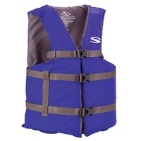 2159354     Stearns Classic Series Adult Universal Life Jacket - Blue     92649