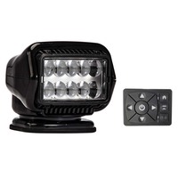 30214ST     Golight Stryker ST Series Permanent Mount Black 12V LED w/Hard Wired Dash Mount Remote     92704