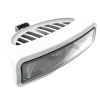 101712     Lumitec Caprera3 Spreader Light - White/Red Dimming - White Housing     92779