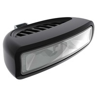 101717     Lumitec Caprera3 Spreader Light - White/Red Dimming - Black Housing     92784