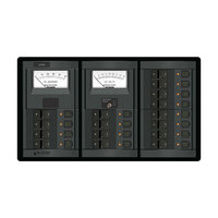 BS-1201B   BLA   Blue Sea Systems DC Branch Circuit Breaker Panels