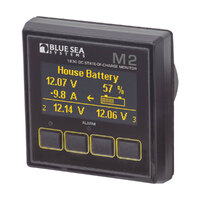 BS-1830   BLA   Blue Sea Systems M2 OLED Digital Meters