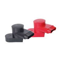 BS-4001   BLA   Blue Sea Systems Rotating CableCap Insulators