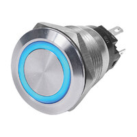 BS-4160   BLA   Blue Sea Systems Stainless Steel Push Button Switches