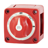 BS-6006   BLA   Blue Sea System M Series Battery Switch - Dual Circuit & Dual Circuit Plus