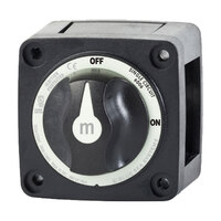 BS-6006200   BLA   Blue Sea System M Series Battery Switch - Dual Circuit & Dual Circuit Plus