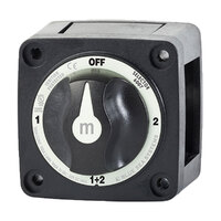 BS-6007200   BLA   Blue Sea System M Series Battery Switch - Dual Circuit & Dual Circuit Plus