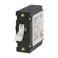 BS-7214   BLA   Blue Sea Systems A-Series Toggle Circuit Breakers