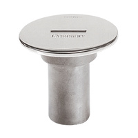 Vetus Marine Part     CAPG38S     Stainless steel filler cap UNLEADED PETROL for hose Ø 38 mm, cover Ø 87 mm, L= 75 mm.