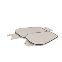 Vetus Marine Part     CAPTCSL     CAPTAIN seat cushion set, light grey