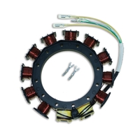 CDI174-2075K1   BLA   CDI Electronics&reg; Stator 2/3 Cyl., 9 amp - Mercury, Mariner