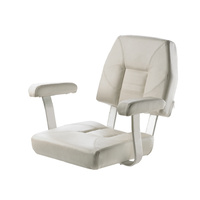 Vetus Marine Part     CHCASW     SKIPPER Classic helm seat with arm rests, white