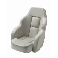 Vetus Marine Part     CHCOMW     COMMANDER luxurious helm seat with flip up squab, white