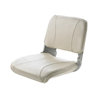 Vetus Marine Part     CHCW     CREW Deluxe lightweight folding seat, white