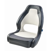 Vetus Marine Part     CHDRIVEWB     DRIVER, sports helm seat, black and white