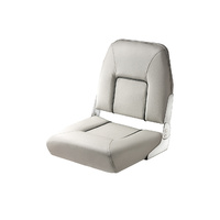 Vetus Marine Part     CHFSL     FIRST MATE Deluxe folding seat, light grey 