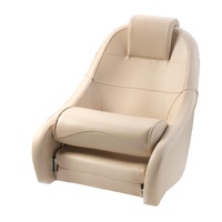 Vetus Marine Part     CHFUSC     QUEEN Helm seat with flip-up squab, cream