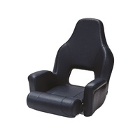 Vetus Marine Part     CHMAJORB     MAJOR helm seat with flip up squab, blue