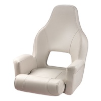 Vetus Marine Part     CHMAJORW     MAJOR helm seat with flip up squab, white