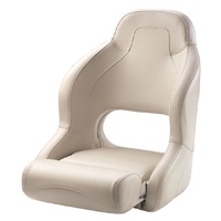 Vetus Marine Part     CHSPORTW     PILOT, sports helm seat with flip up squab, white