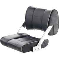 Vetus Marine Part     CHTBSB     FERRY Helm seat with adjustable backrest, dark blue with white seams