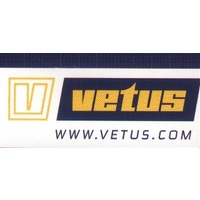 Vetus Marine Part     EHARO50W     Set end pieces white for rubbing strake type HARO50