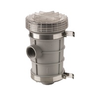 Vetus Marine Part     FTR132038     Cooling water strainer type 1320, connections G1½ , hose connection Ø 38 mm