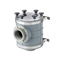 Vetus Marine Part     FTR190063     Cooling water strainer type 1900, connection G2½, hose connection Ø 63 mm.