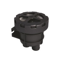 Vetus Marine Part     FTR33019M     Cooling water strainer type 330 with aluminium lid, hose connections Ø 19 mm 