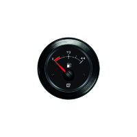 Vetus Marine Part     FUELB     Fuel level indicator, black, 12/24V, cut-out size Ø 52 mm (excl. sensor)