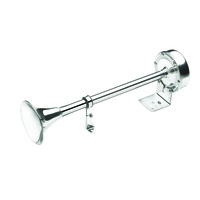 Vetus Marine Part     H12H     Single trumpet horn, 12 V, stainless steel, high pitch.