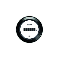 Vetus Marine Part     HOURCW     Hour counter White 12/24 V, 52mm