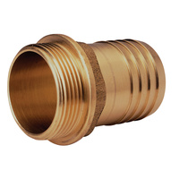 Vetus Marine Part     HPB1     Hose connector, bronze, G 1 x 25 mm