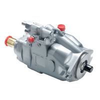 Vetus Marine Part     HT1015E62     Variably adjustable piston pump, 62cm³, left handed, SAE-B flange, rear connection