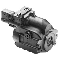 Vetus Marine Part     HT1015SD2     Variably adjustable piston pump, 45cm³, left handed, SAE-B flange, rear connection