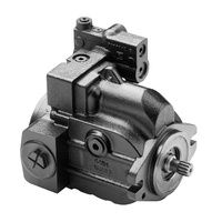 Vetus Marine Part     HT1016SD1     Variably adjustable piston pump, 30cm³, left handed, SAE-B flange, side connection