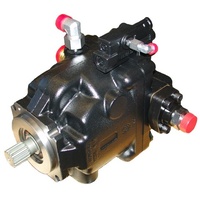 Vetus Marine Part     HT1016SD3     Variably adjustable piston pump, 100cm³, left handed, SAE-C flange, side connection