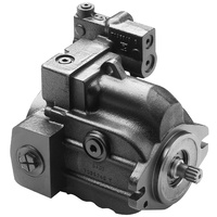 Vetus Marine Part     HT1017SD1     Variably adjustable piston pump, 30cm³, right handed, SAE-B flange, side connection