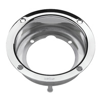 Vetus Marine Part     HTPF     Adaptor flange, stainless steel for HTP pump, 38 mm depth